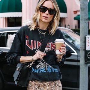 Anine Bing Cobra Sweatshirt